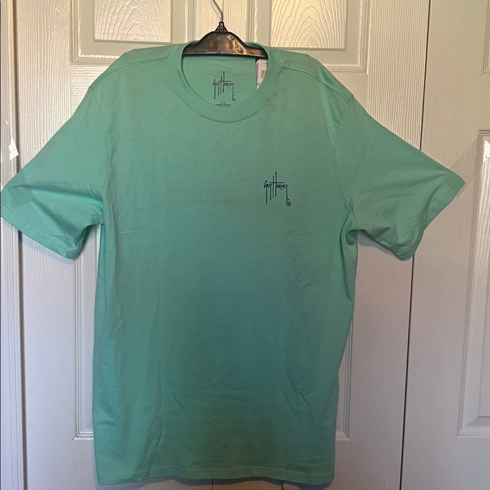 Brand New Guy Harvey Mint Green Shirt